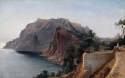 Jean-Achille Benouville Capri Sweden oil painting artist